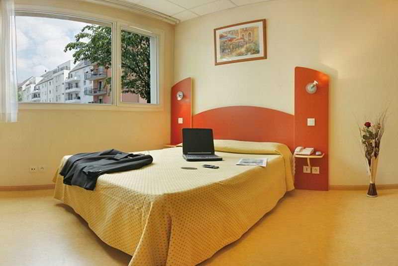 Elstar Residence Mulhouse Quarto foto